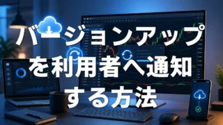 MT5 EAのバージョンアップを利用者へ通知する方法