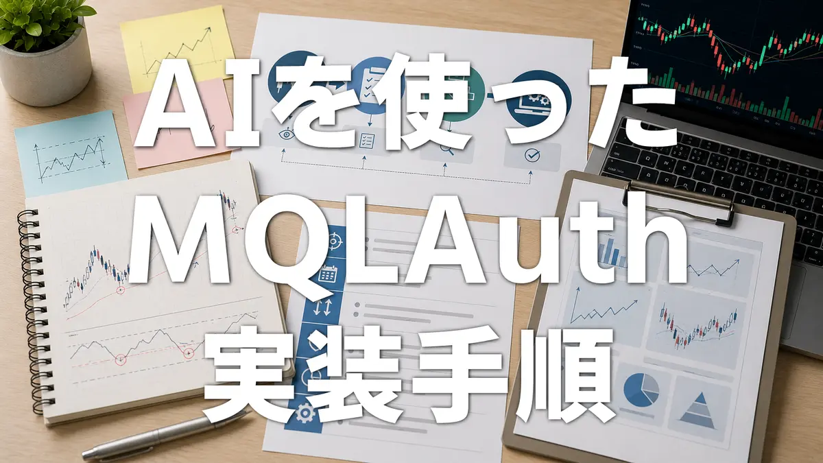 AIを使ったMQLAuth認証実装｜EA・インジケーターへ導入する手順
