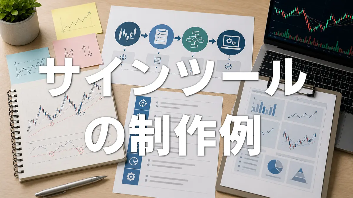 MT5で矢印サインを表示するインジケーター制作例｜買い・売りサインツール