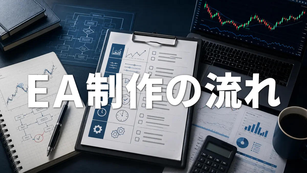 MT5 EA制作の流れ｜相談から納品までを解説