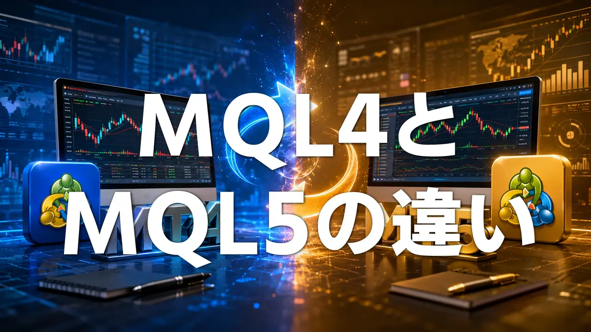 MQL4とMQL5の違い｜EA・インジケーター制作では何が変わる？